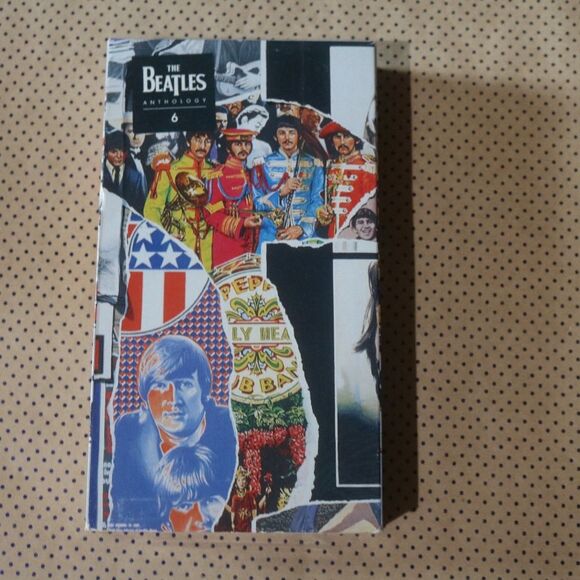 Beatles Anthology Part 6 VHS - Picture 1 of 1